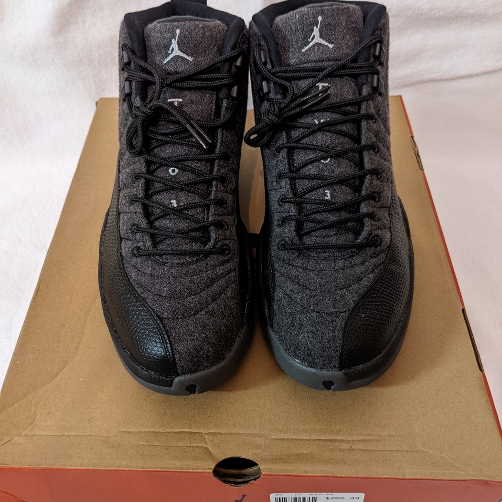 Air Jordan 12 Retro "Wool."